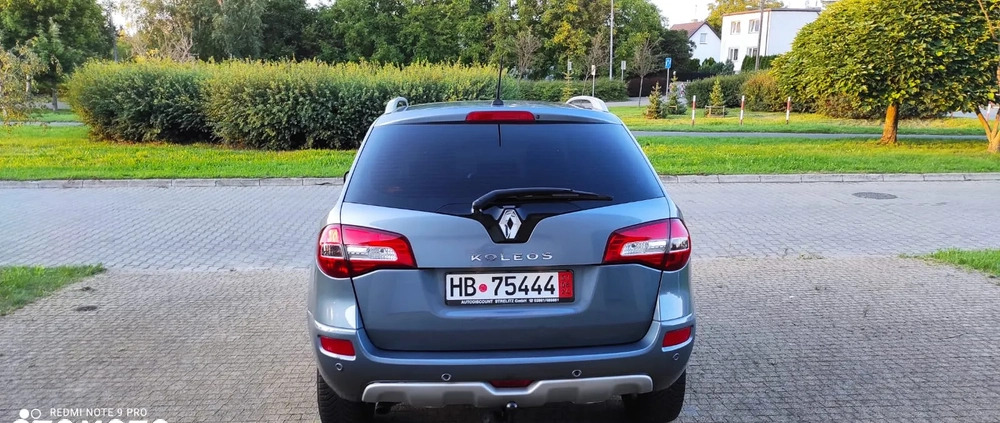 Renault Koleos cena 18999 przebieg: 228000, rok produkcji 2008 z Swarzędz małe 352